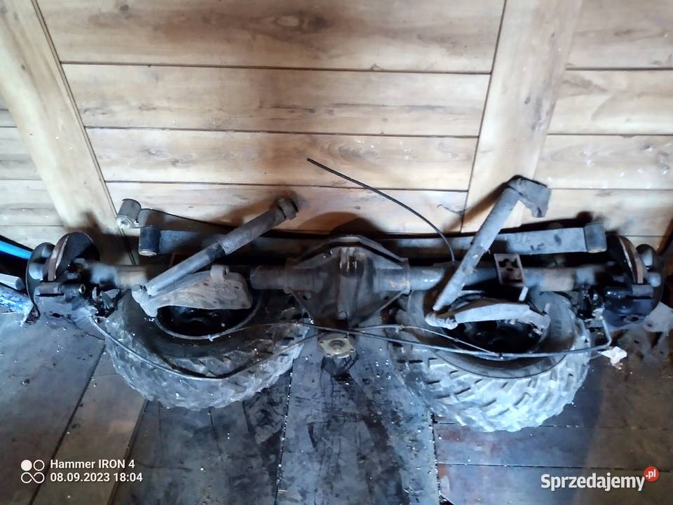 Komplety most Iveco daily resory amortyzatory 116KM Samochody dostawcze Grybów