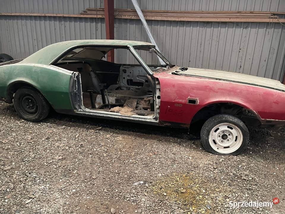 Chevrolet Camaro 1968 Sportowy / Coupe