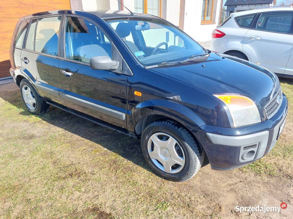 Ford fusion 125 benzynagaz 2007r Rok produkcji 2007 Glincz sprzedam