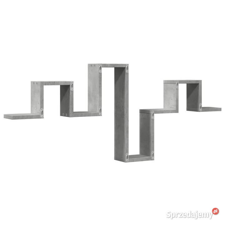 Półka wisząca szarość betonu 1045x10x43 WM840726 mazowieckie Warszawa