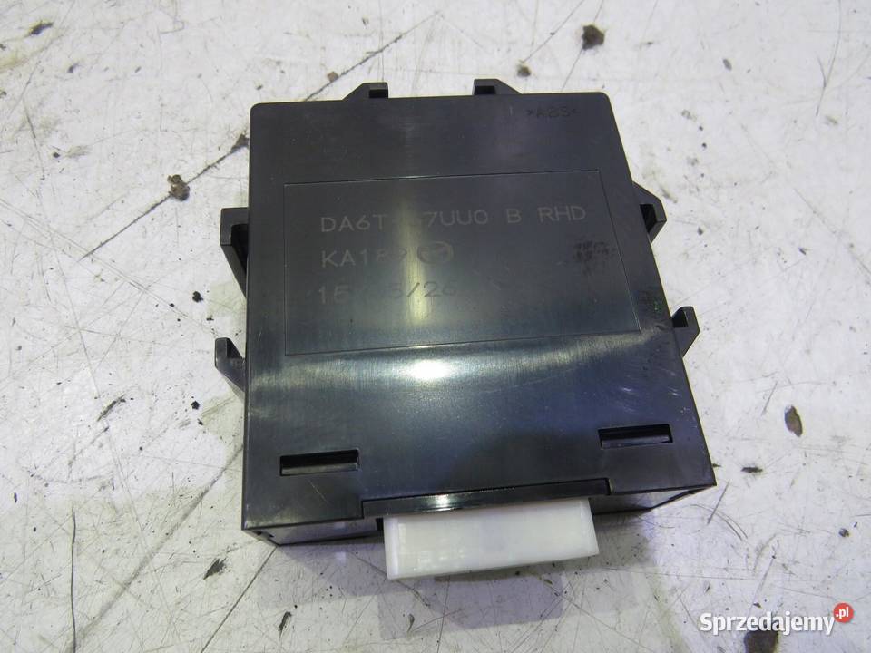 MODUŁ PDC MAZDA 2 DJ 15 DA6T67UU0