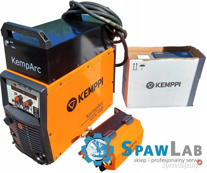 Kemppi Kemparc SYN 400A Półautomaty spawalnicze Spawarki i lutownice Krotoszyn