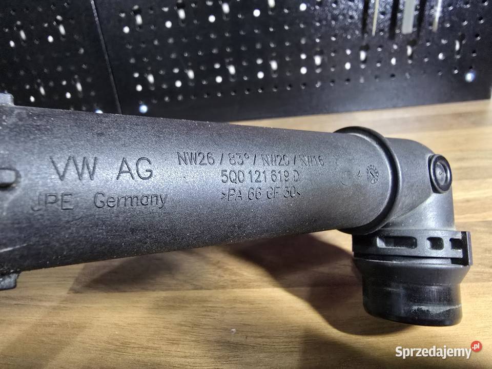 Vw Tiguan krociec chlodniczy Śrem