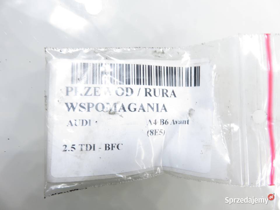 PRZEWÓD WSPOMAGANIA AUDI A4 B6 25 8E1422893M sprzedam
