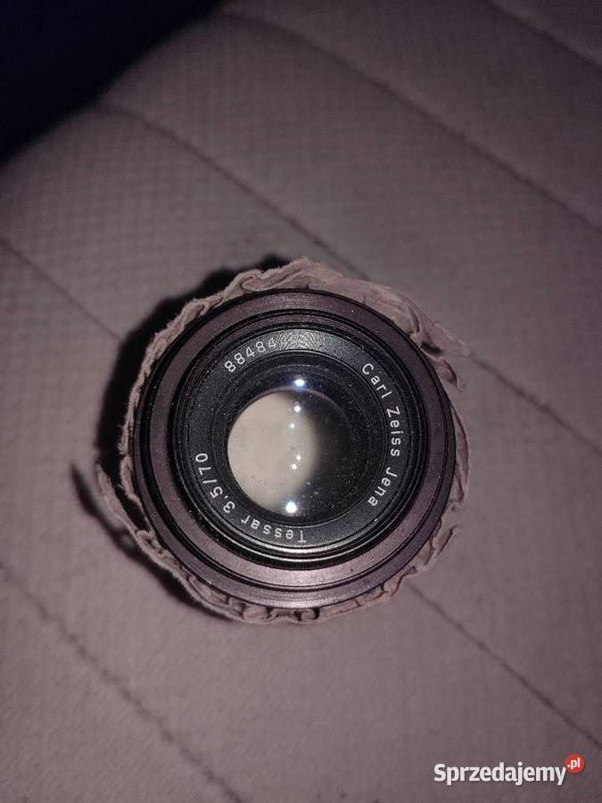 Obiektywy Carl Zeiss Jena Tessar Świdnica