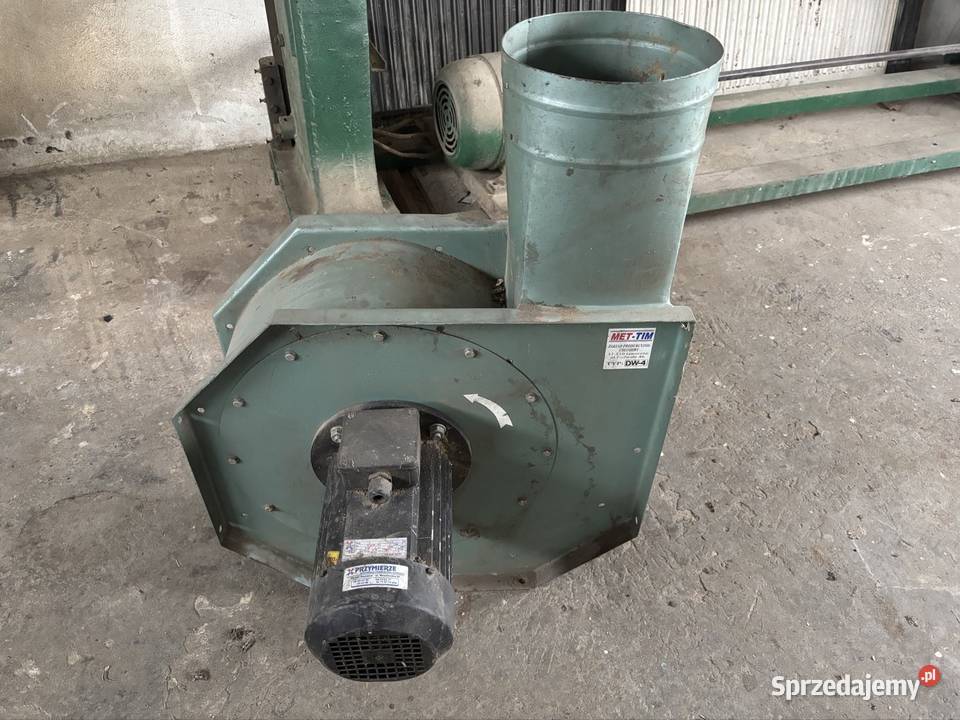 Wentylator odciąg 22 kW Rabka-Zdrój