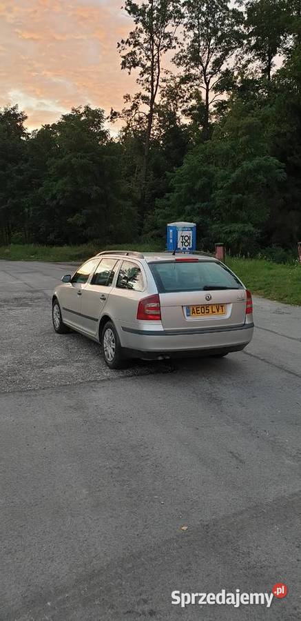Skoda Octavia 19 tdi BKC Anglik Kombi Żmudź