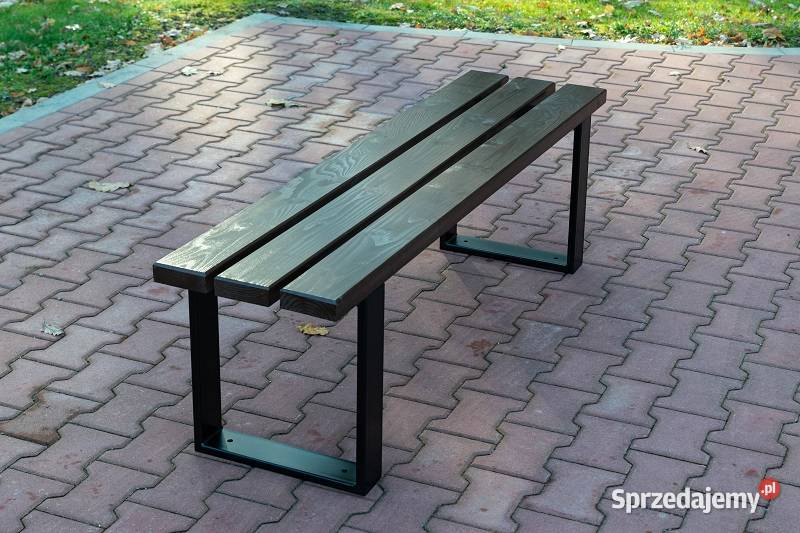 Ławka miejska parkowa ogrodowa bez oparcia 180 Kraków sprzedam