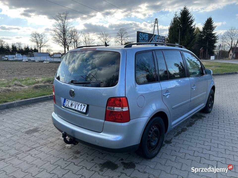 Vw touran 20 benzyna Mirsk