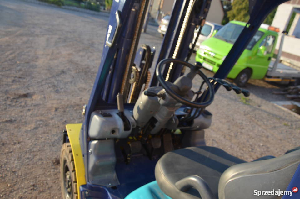 Wózek widłowy Komatsu FD25T14 TRIPLEX Nowa Wieś Wielka