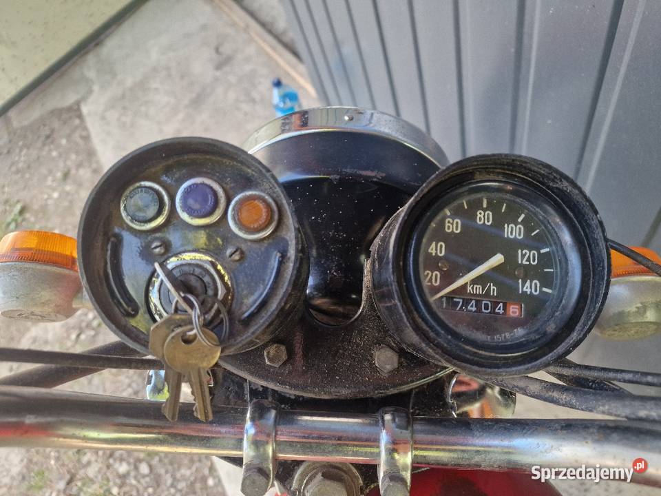 Romet Mińsk 125 typ400 Wola Uhruska