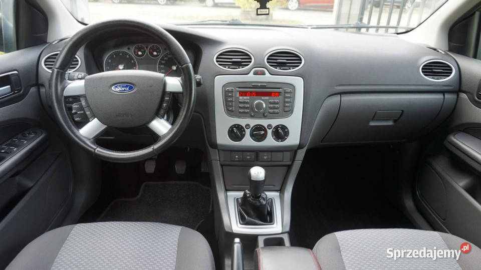 Ford Focus z Niemiec Gwarancja Mk2 20042011 centralny zamek Zielona Góra