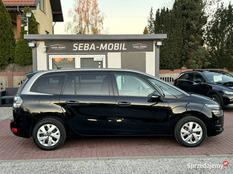 Citroen C4 Grand Picasso Gwarancja 7 osób Wypas asystent pasa ruchu mazowieckie Sade Budy