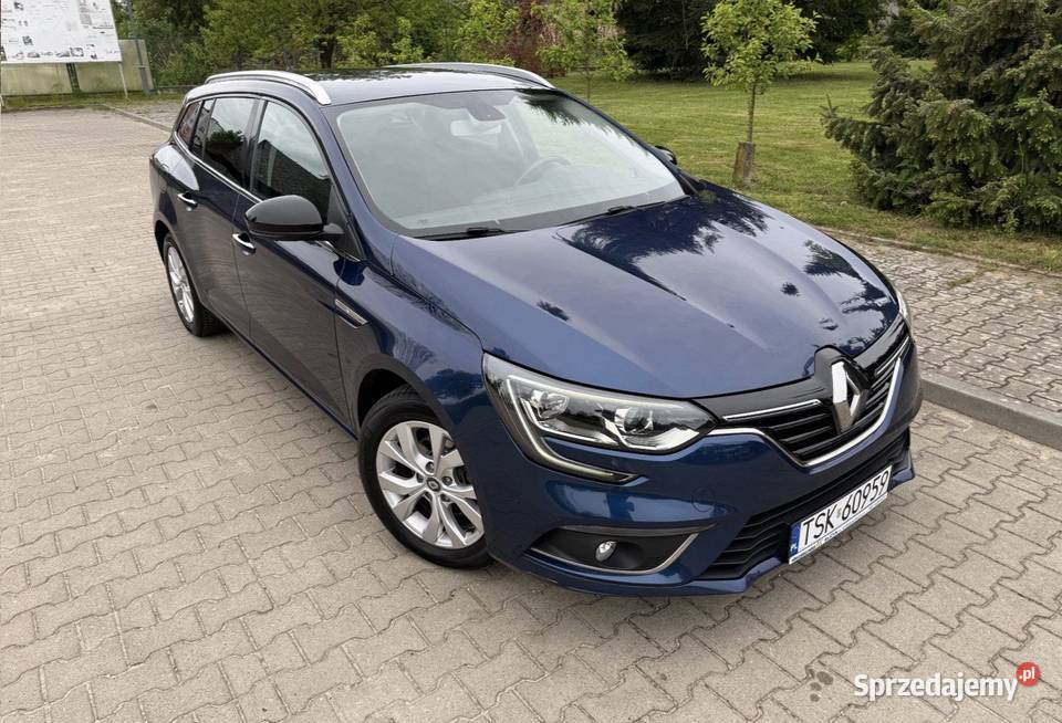 Renault Megane TCe 140 GPF LIMITED światła do jazdy dziennej Megane świętokrzyskie Bliżyn