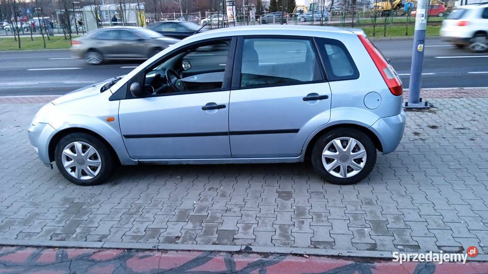 FORD FIESTA 14GAZ Fiesta Kraków