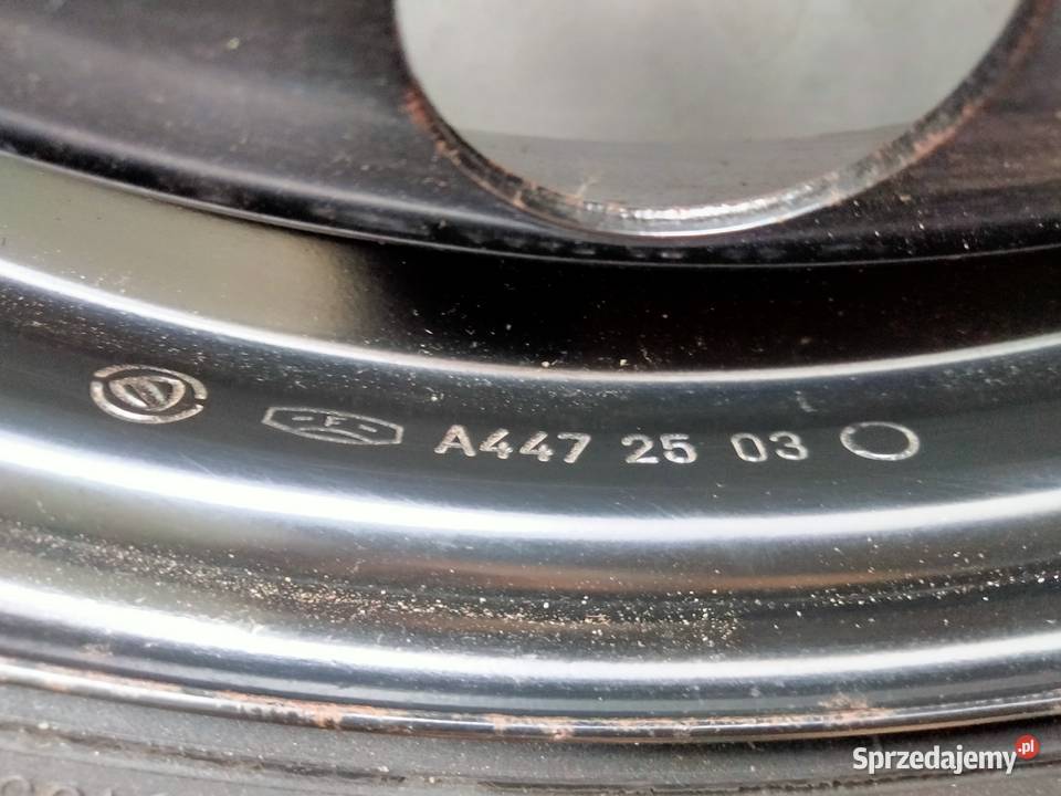 koło dojazdowe dojazdówka 15 5x98 zapas lancia Puławy