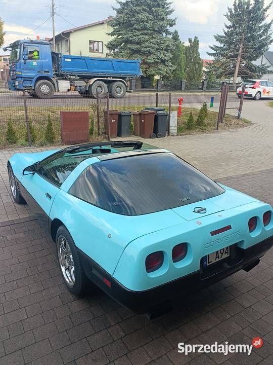 Corvette c4 57 LT1 300koni ściągany dach Zamość sprzedam