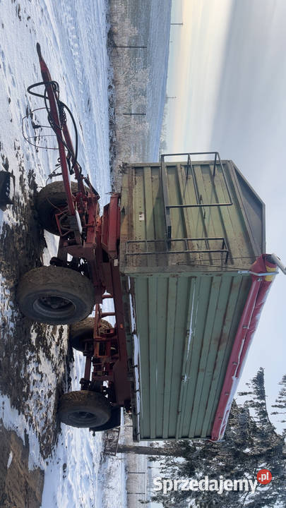 Przyczepa kogel 17 ton Chlebno