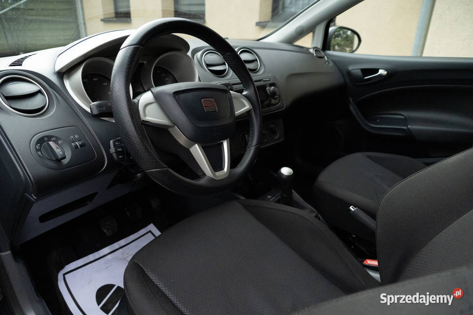 Seat Ibiza 14 MPI 85 2008 136000km Wojciechów