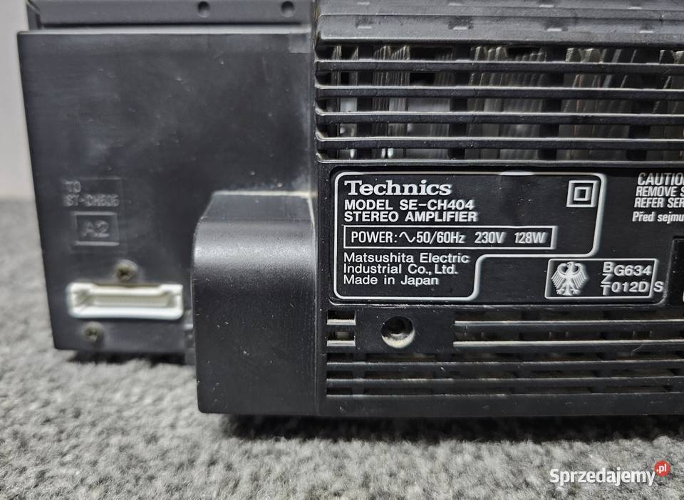 Wzmacniacz stereo Technics SECH404 Kraków
