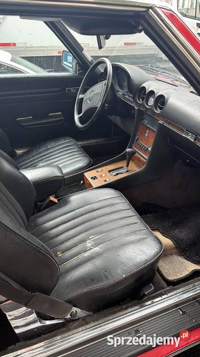 Mercedes 560 sl r107 Krajanka sprzedam