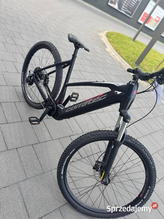 Rower Elektryczny Corratec EPower X Vert CX7 Poznań
