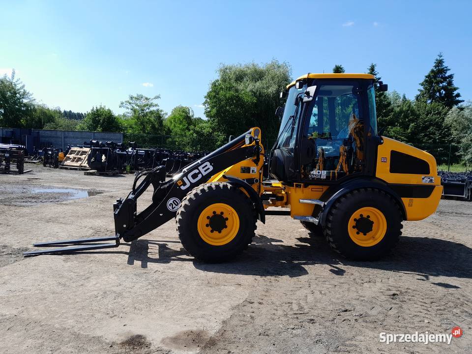JCB 409 2024r 10 MTH ŁADOWARKA TELESKOPOWA 407 Krotoszyn