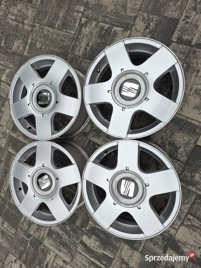 Felgi Aluminiowe r15 5x100 aluminiowe Rabka-Zdrój