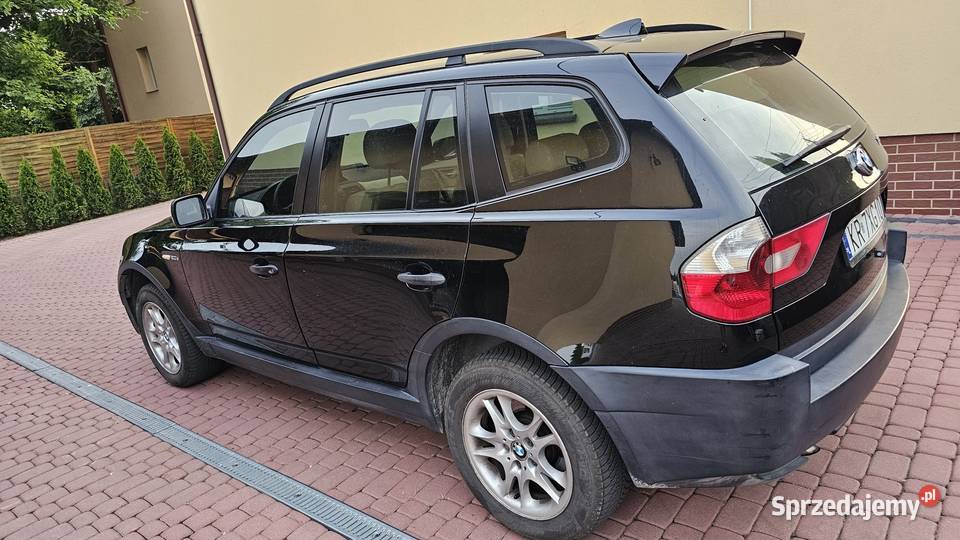 BMW X3 E83 20 150 4X4 xDrive 2005r manual Klima diesel podkarpackie sprzedam