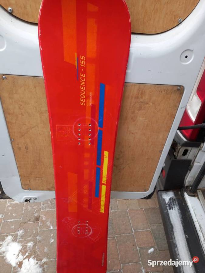 Deski Snowbordowe różne 155156 Kórnik