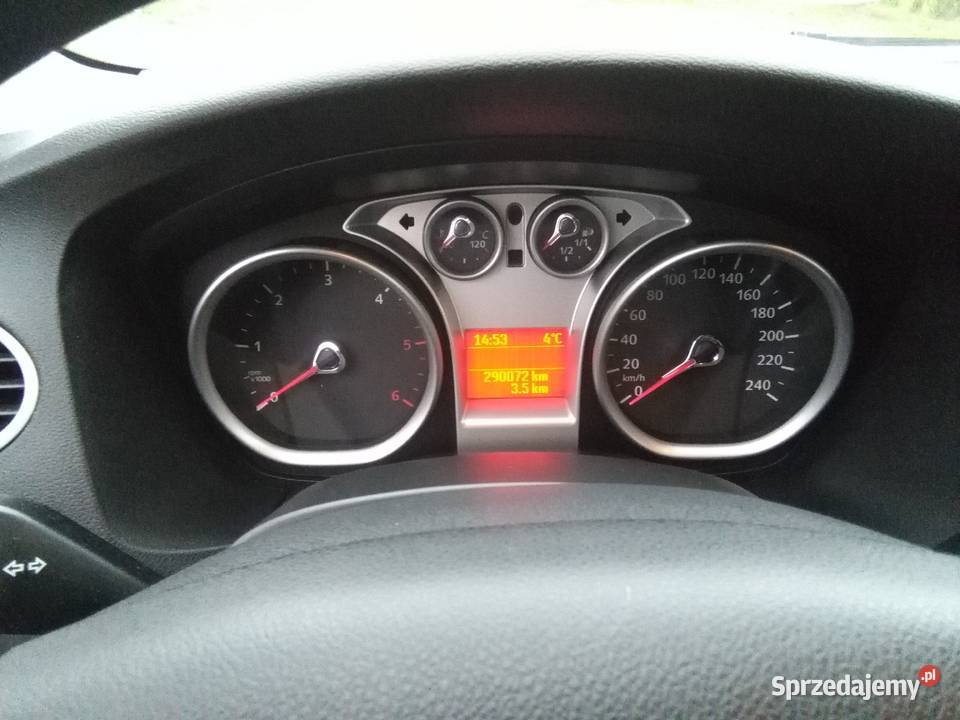 Ford FOCUS kombi Mk2 2009 r 16 Tdci 90 bez DPF klimatyzacja kujawsko-pomorskie