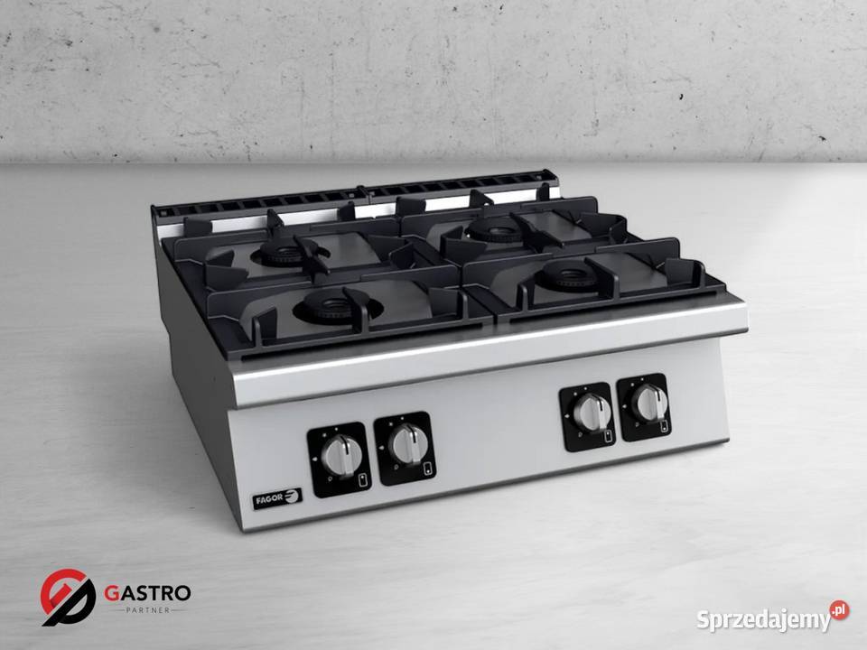 Kuchnia gazowa NG 4palnikowa nastawna Fagor Biznes i Przemysł Ostrów Wielkopolski