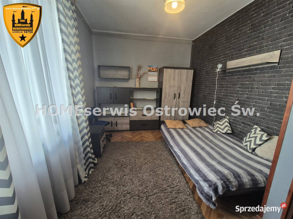 Mieszkanie Ostrowiec Świętokrzyski 42m2 2 pokoje Liczba pokoi 2 Sprzedaż sprzedam