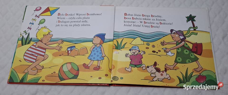ABC Uczę się B barakuda Strzałkowska Hachette Rok wydania 2007 śląskie Czeladź sprzedam