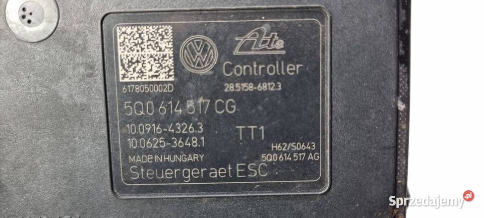 POMPA ABS HAMULCOWA VOLKSWAGEN PASSAT B8 Lipno