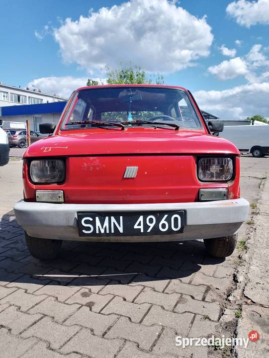 Fiat 126p kupiony w polskim salonie Szczecin