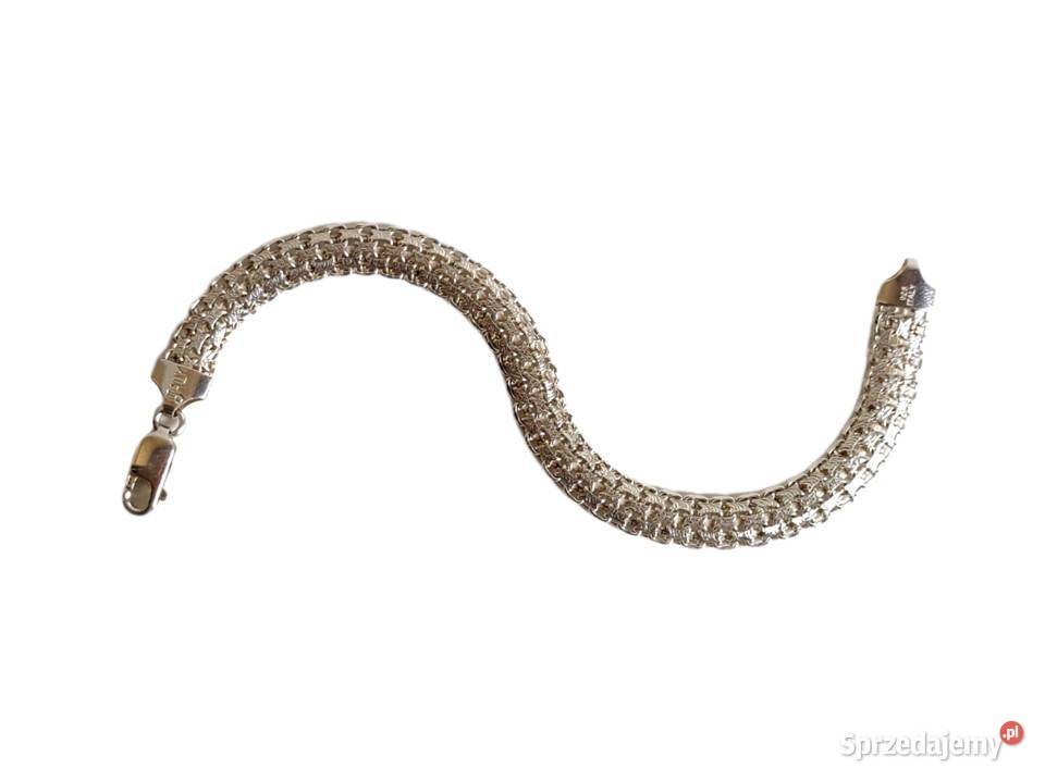 7349 Efektowna Włoska Diamentowana Bransoletka opolskie Kędzierzyn-Koźle