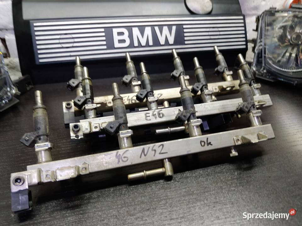 Bmw e46 n42 n46 listwa wtryskowa wtryski Aleksandrów Łódzki