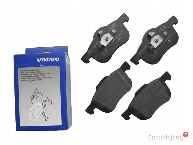 VOLVO S60 V70 S80 oryginal klocki hamulcowe dolnośląskie Bielany Wrocławskie