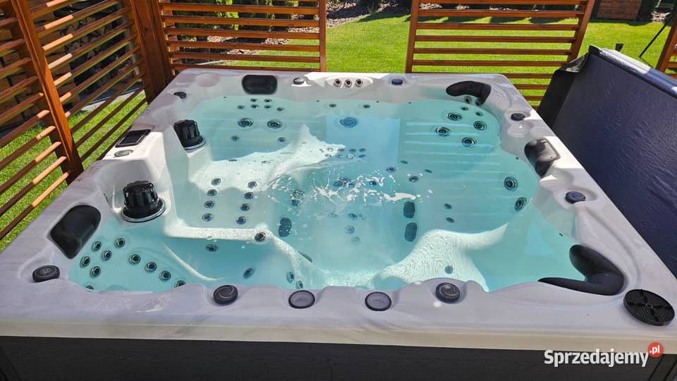 Jacuzzi ogrodowe wanna z hydromasażem SPA 6 os