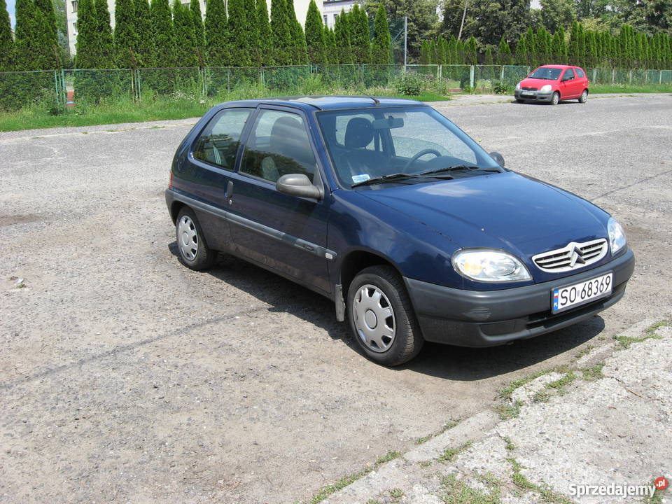 CITROEN SAXO 2000 r poj 10 Sosnowiec sprzedam