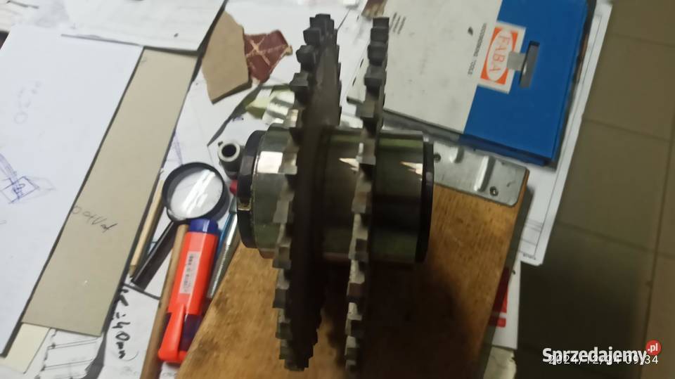 rębak dwupiłowy AKE z tuleją Produkcja