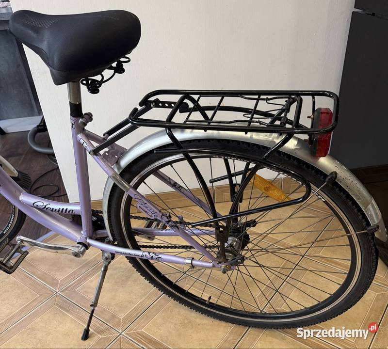 Rower damski Damka Malbork