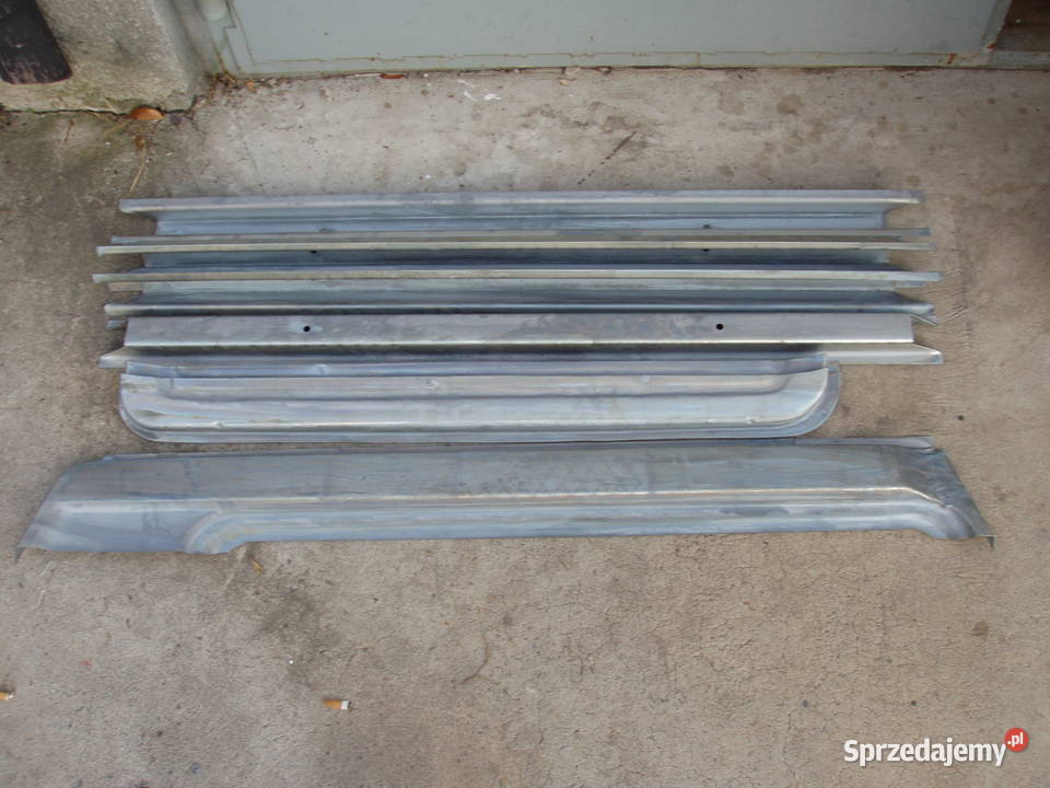 Blachy Fiat 126p maluch ocynkowane reperaturka Gliwice