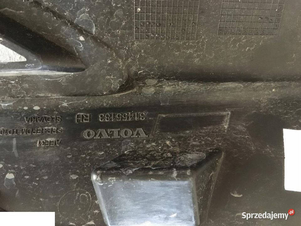 VOLVO XC60 II KRATKA ZDERZAKA PRAWA ZAŚLEPKA Części samochodowe
