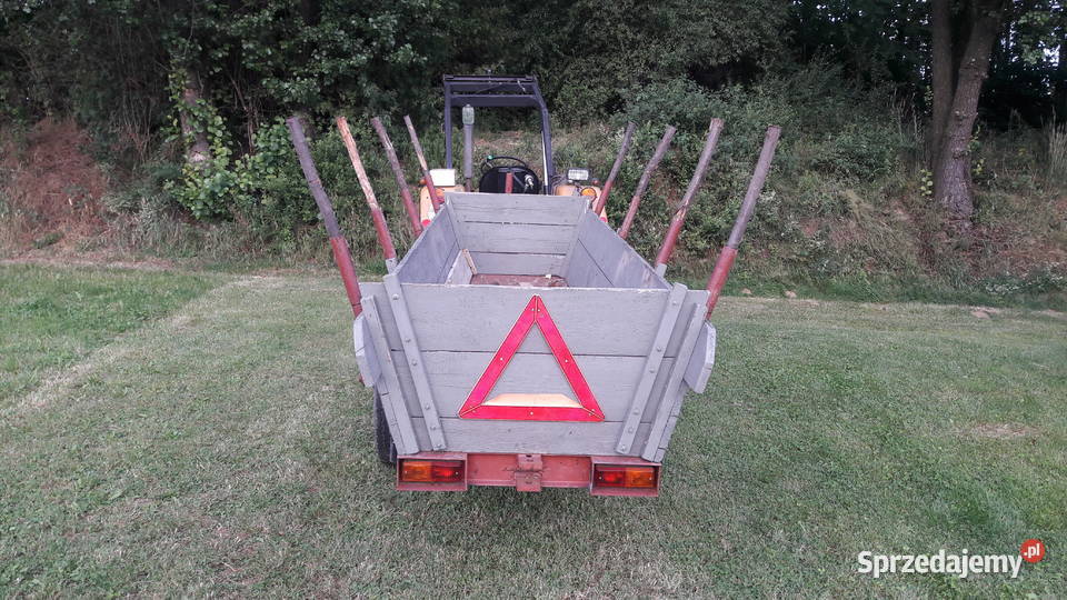 Przyczepa jednoosiowa rolnicza Bochnia sprzedam