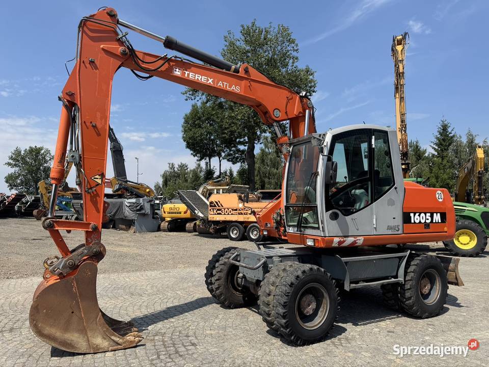 Koparka Kołowa AtlasTerex 1605M 2006r nie Chojnów sprzedam