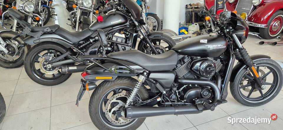 HARLEY DAVIDSON europa XG 750 WTRYSK nowy model Chrzanów