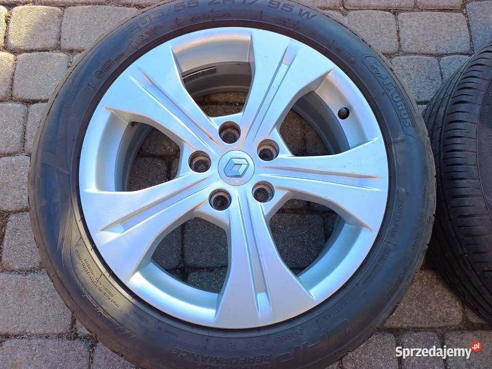 Koła Renault Scenic III opony letnie Zamość