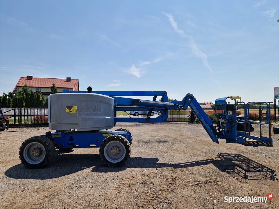 Podnośnik koszowy GENIE Z 4525 J 16m napęd 4x4 Ryżki